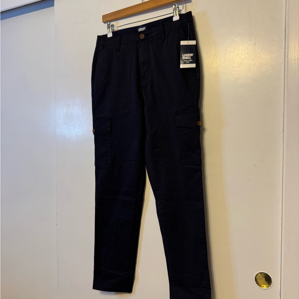 Womenβs Landsβ End Chinoβ Pants NWT